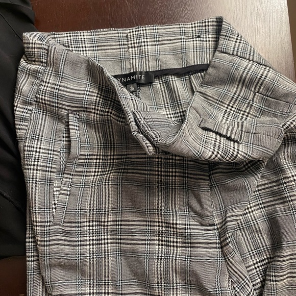 Dynamite plaid pants - Picture 3 of 3